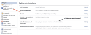 Ile wie o nas facebook