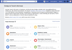 jak sprawdzić facebook?